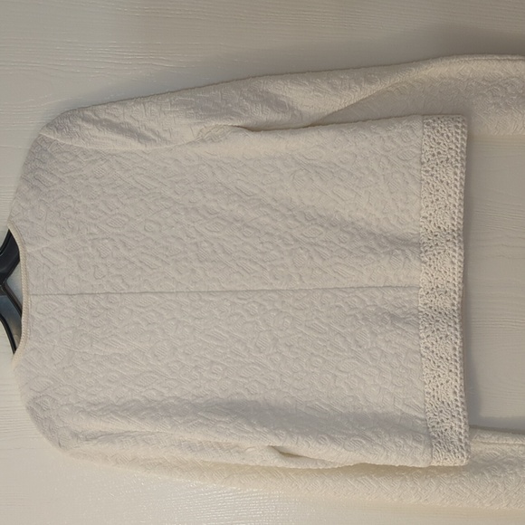 Brixton Ivy jacket. Full zip, white, size medium - Picture 4 of 7